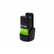 Green Cell PTBO12V3 cordless tool battery / charger