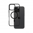PanzerGlass CARE by Urban Combat Case Transparent w. Black Frame & MagSafe iPhone 16 Pro Max