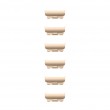 Apple 46mm Gold Link Bracelet Kit
