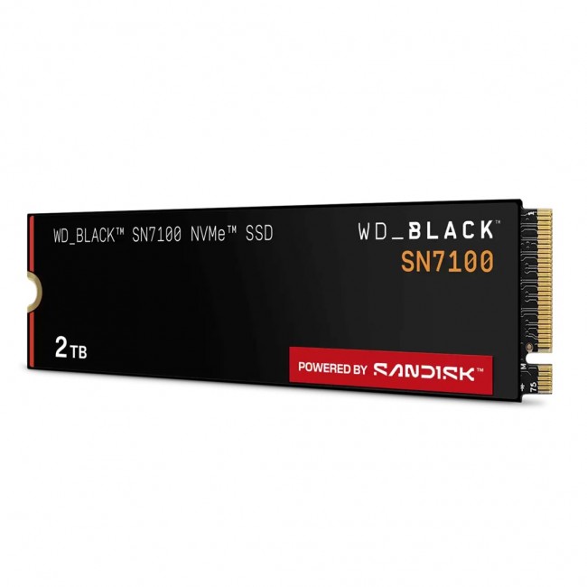SanDisk SN7100 2 TB M.2 PCI Express 4.0 NVMe 3D TLC NAND SanDisk SN7100 2 TB M.2 PCI Express 4.0 NVMe 3D TLC NAND