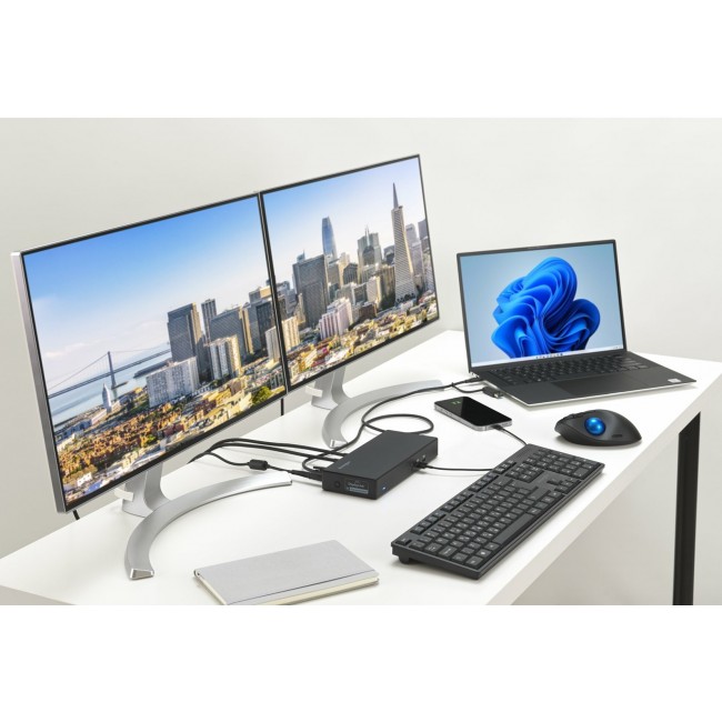 Kensington SD4781P EQ USB-C & USB-A Dual 4K Docking Station