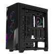 CASE MIDITOWER EATX BLACK