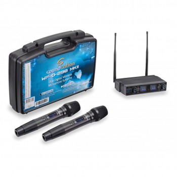 Soundsation WFD-290HHMKII A2 - podw jny system bezprzewodowy UHF (cyfrowy)