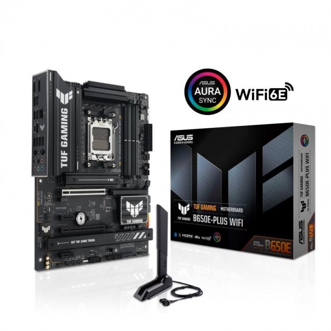 ASUS TUF GAMING B650E-PLUS WIFI AMD B650 Socket AM5 ATX ASUS TUF GAMING B650E-PLUS WIFI AMD B650 Socket AM5 ATX