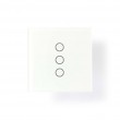 Nedis WIFIWC10WT smart home transmitter Wired & Wireless Wall-mounted WWAN