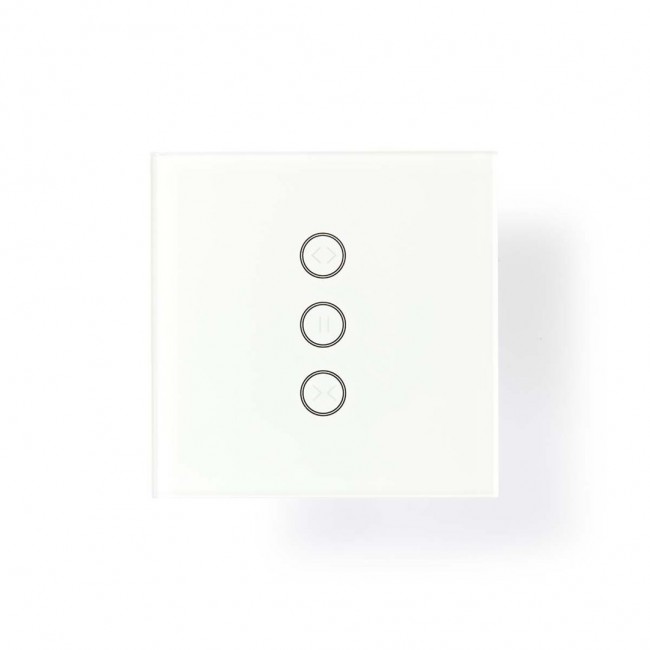 Nedis WIFIWC10WT smart home transmitter Wired & Wireless Wall-mounted WWAN
