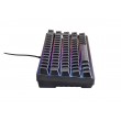 Deltaco Gaming GAM-158-DE keyboard USB QWERTZ Nordic Black