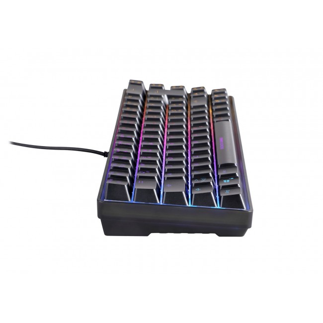 Deltaco Gaming GAM-158-DE keyboard USB QWERTZ Nordic Black