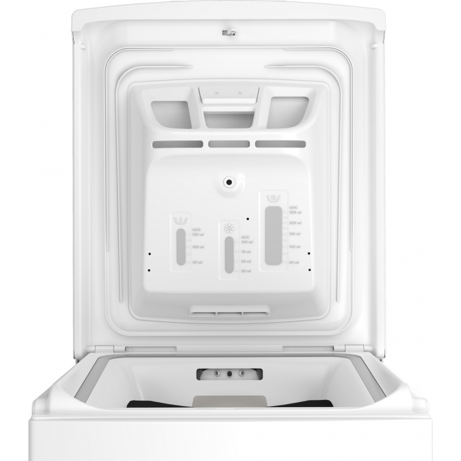 BEKO ETB622ECWPL 6kg top-loading washing machine Pet Hair Removal