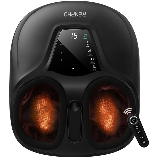 Renpho PEU-RP-FM058R-BK massager Foot Black Renpho PEU-RP-FM058R-BK massager Foot Black