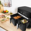 Tefal Easy Fry Dual XXL EY9428E0 fryer Double 11 L Stand-alone 2020 W Hot air fryer Black