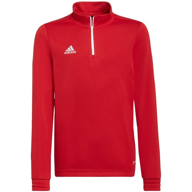 Sweatshirt for kids adidas Entrada 22 Tr Top red H57550 128cm