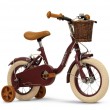 HUFFY Vintage Kids Bike Burgundy 12