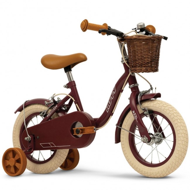 HUFFY Vintage Kids Bike Burgundy 12