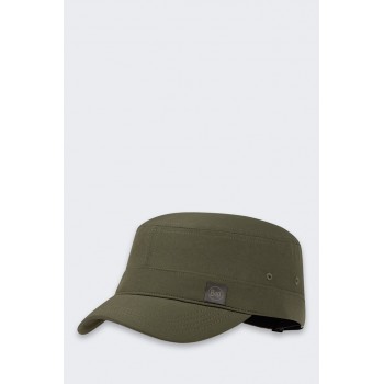 Czapka z daszkiem Buff Military Cap - solid tundra khaki rozmiar: s_m