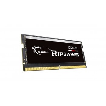G.Skill Ripjaws F5-5600S4645A64GX1-RS memory module 64 GB 1 x 64 GB DDR5 5600 MT/s 262-pin SO-DIMM
