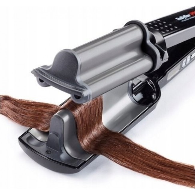 BABYLISS BAB2469TTE hair styling tool Curling iron Warm Black