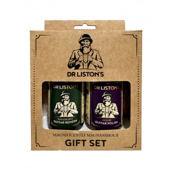 Dr. Liston s Guitar Care Gift Set DR-GS-GRGP - zestaw do czyszczenia i polerowania gitary 2 150 ml