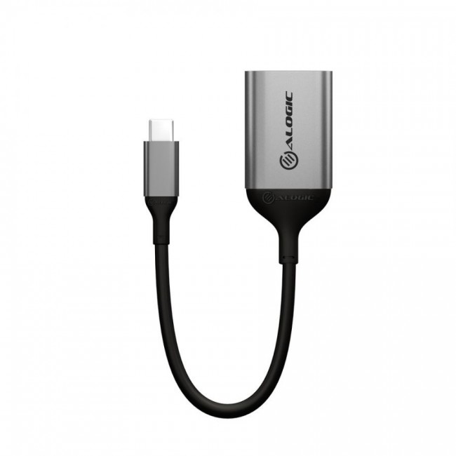 ALOGIC UL2CAPW-SGR interface hub USB 3.2 Gen 1 (3.1 Gen 1) Type-C Grey
