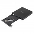 Intenso EOD 400D Slim optical disc drive DVD Super Multi DL Black