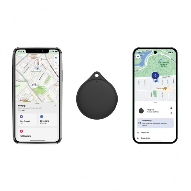 XD Connects Findpop Dual Tracker Apple & Android Find (IPX5) P301.1701
