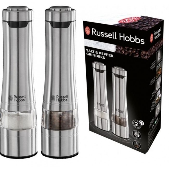 Russell Hobbs 23460-56 seasoning grinder Salt & pepper grinder set Stainless steel