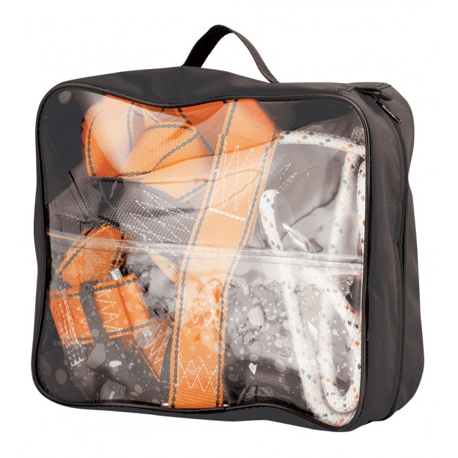 NEO TOOLS fall protection set with waist belt and energy absorber