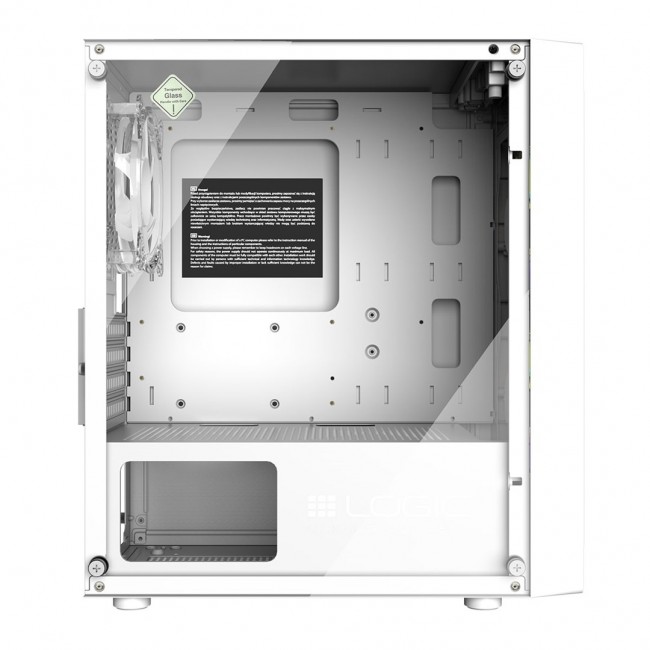 LOGIC ARAMIS ARGB Mini USB 3.0 white LOGIC ARAMIS ARGB Mini USB 3.0 white