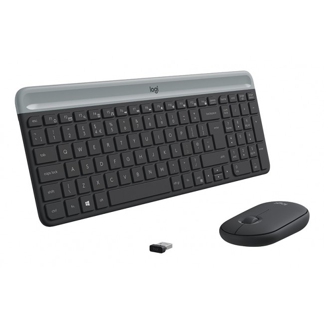 Logitech Slim Wireless Combo MK470