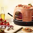 Emerio PO-116124 pizza maker/oven 8 pizza(s) 1500 W Black, Orange