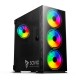 SAVIO PC Case Prime X1 ARGB Glass Black