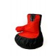 Sako bag pouffe boxing glove black-red XXL 130 x 90 cm