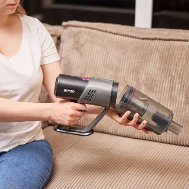 Cordless upright hoover MOD-70 Black purple Cordless upright hoover MOD-70 Black purple