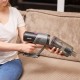 Cordless upright hoover MOD-70 Black purple Cordless upright hoover MOD-70 Black purple
