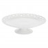 Embellished Valentino cake stand - White, 26 cm