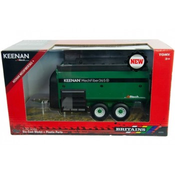 Britains przyczepa-mieszalnik Keenan MechFiber 365