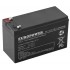 EUROPOWER EP Series AGM Battery 12V 7.2Ah (Service Life 6-9 Years)