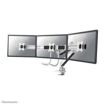 Neomounts NM-D775DX3WHITE Monitor arm 17-27