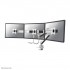 Neomounts NM-D775DX3WHITE Monitor arm 17-27