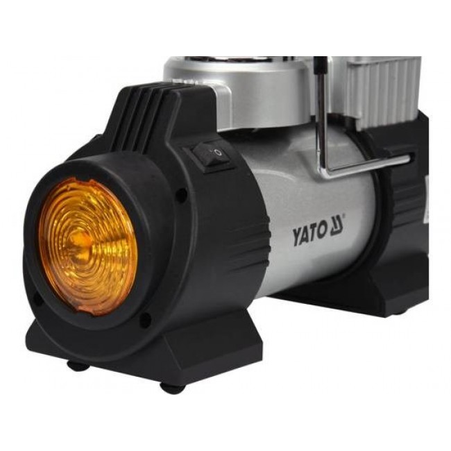 YATO COMPRESSOR / MINI COMPRESSOR WITH LED LAMP 180W