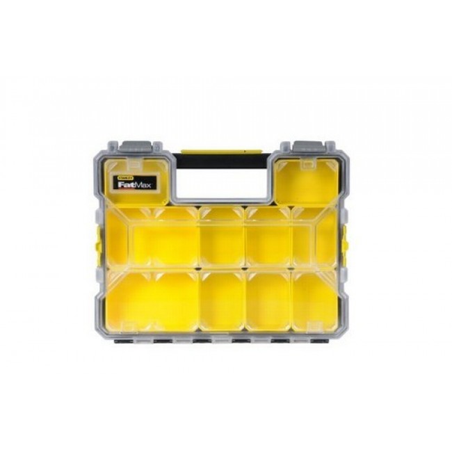 Stanley 1-97-519 small parts/tool box Black, Transparent, Yellow Stanley 1-97-519 small parts/tool box Black, Transparent, Yellow