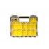 Stanley 1-97-519 small parts/tool box Black, Transparent, Yellow