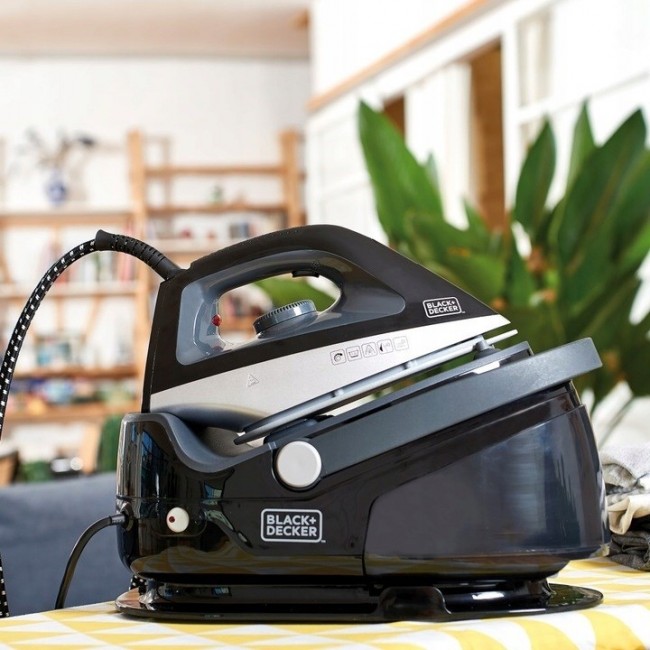 Steam ironing station Black+Decker BXSS2200E (2200W) Steam ironing station Black+Decker BXSS2200E (2200W)