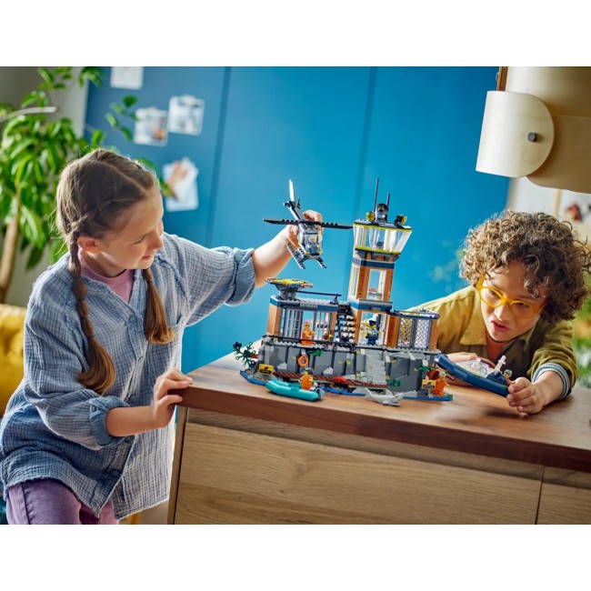 LEGO CITY 60419 POLICE PRISON ISLAND LEGO CITY 60419 POLICE PRISON ISLAND