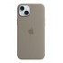 Apple Silicone Case with MagSafe, Clay, for iPhone 15 Plus, MT133ZM/A