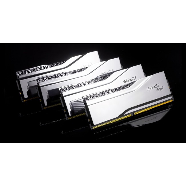 G.Skill Trident Z5 Royal F5-6000J3036F48GX2-TR5S memory module 96 GB 2 x 48 GB DDR5 G.Skill Trident Z5 Royal F5-6000J3036F48GX2-TR5S memory module 96 GB 2 x 48 GB DDR5