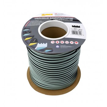 DGP 8x3 GASKET BLACK 150mb