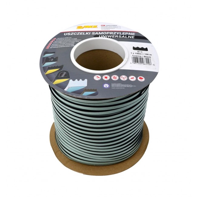 DGP 8x3 GASKET BLACK 150mb DGP 8x3 GASKET BLACK 150mb