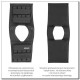HMS Fitness KTO16 weighted vest Steel Black HMS Fitness KTO16 weighted vest Steel Black