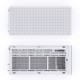 Jonsbo D31 MESH Screen Micro-ATX Case, Tempered Glass - white